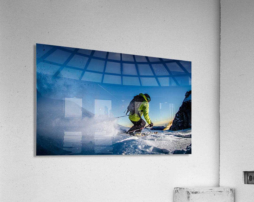 Going home for dinner... - Powderaddicts