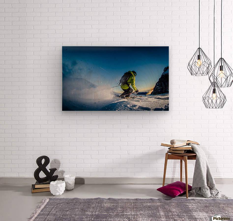 Going home for dinner... - Powderaddicts