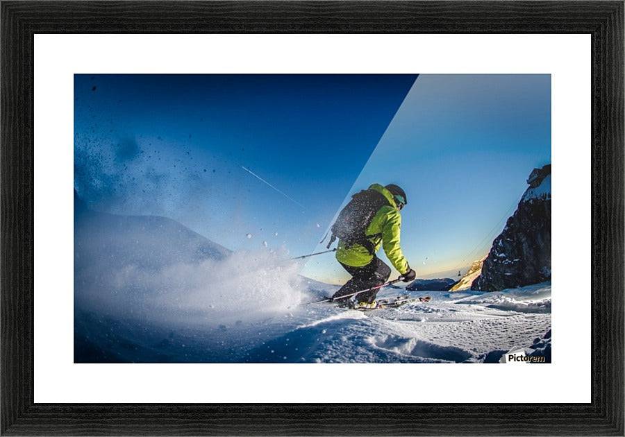 Going home for dinner... - Powderaddicts