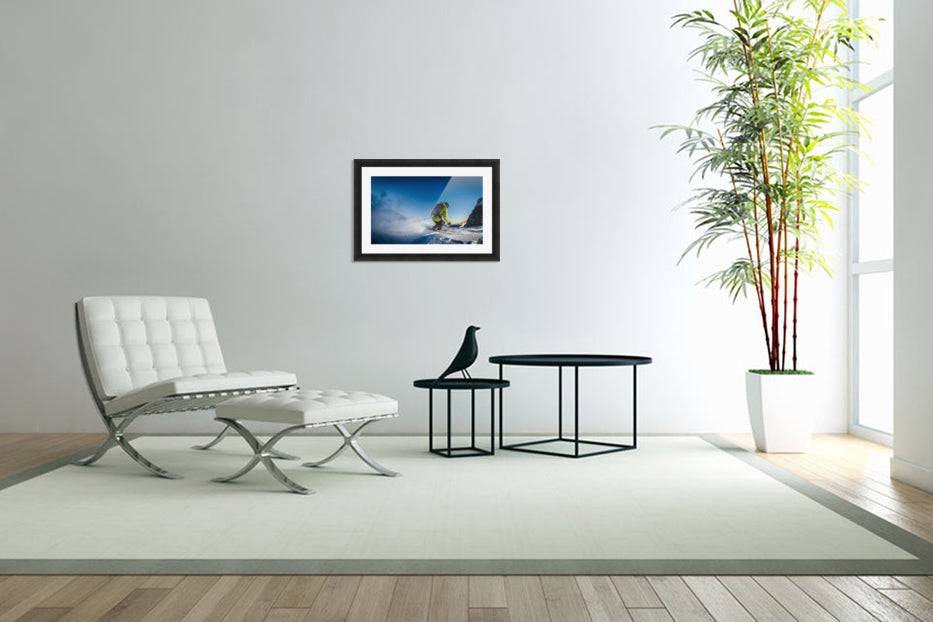 Going home for dinner... - Powderaddicts