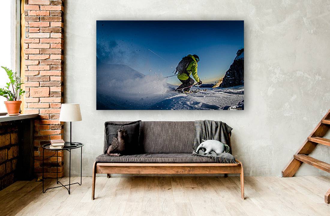 Going home for dinner... - Powderaddicts