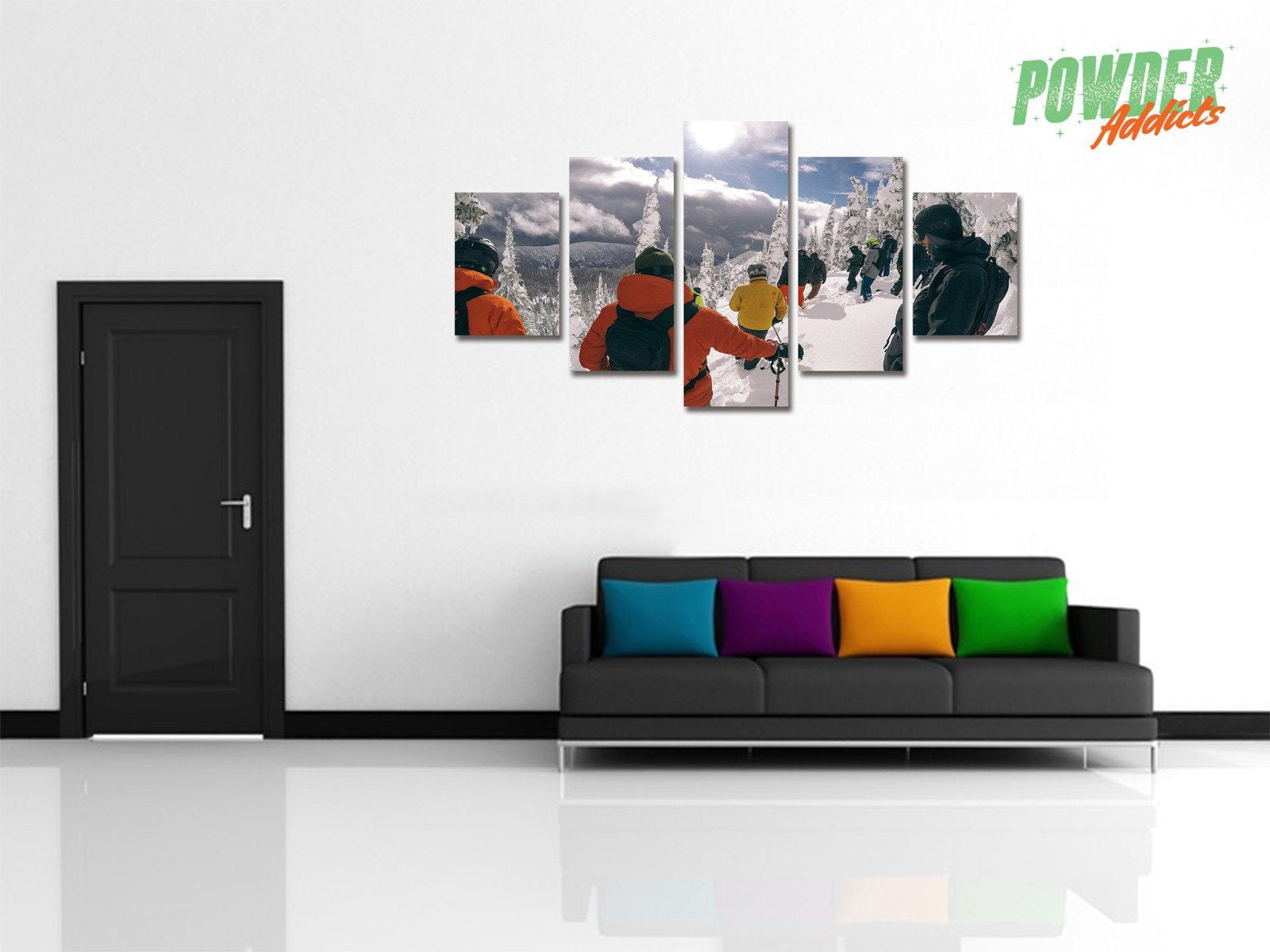 CUSTOM REQUEST 3 5 Piece Canvas - Powderaddicts