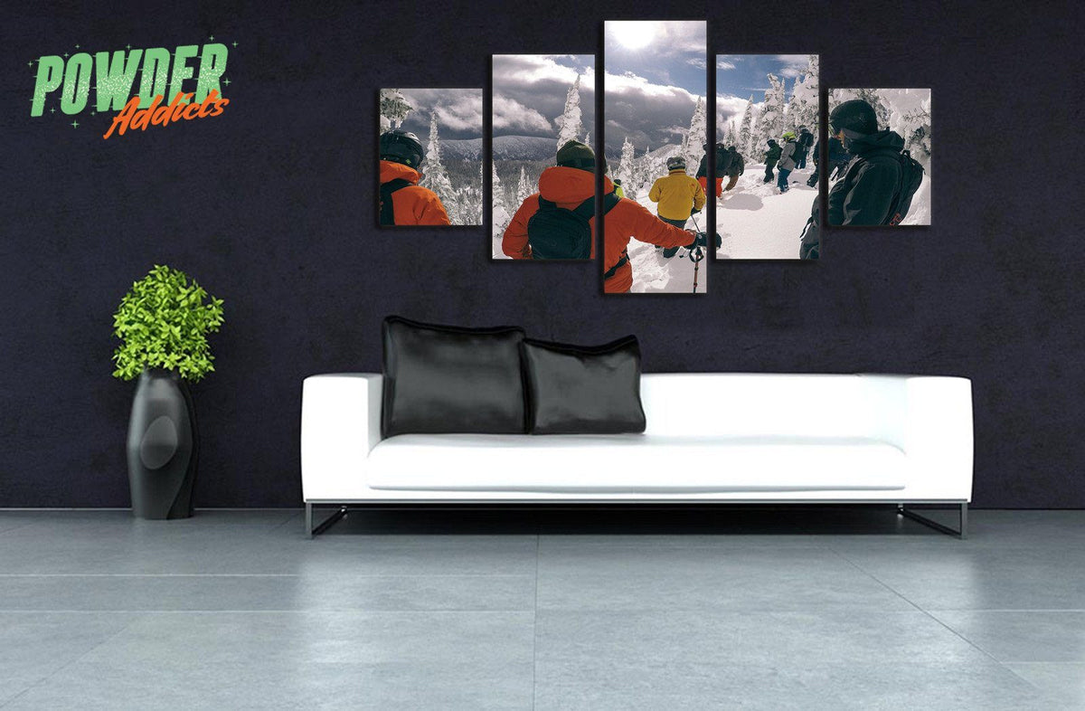 CUSTOM REQUEST 3 5 Piece Canvas - Powderaddicts