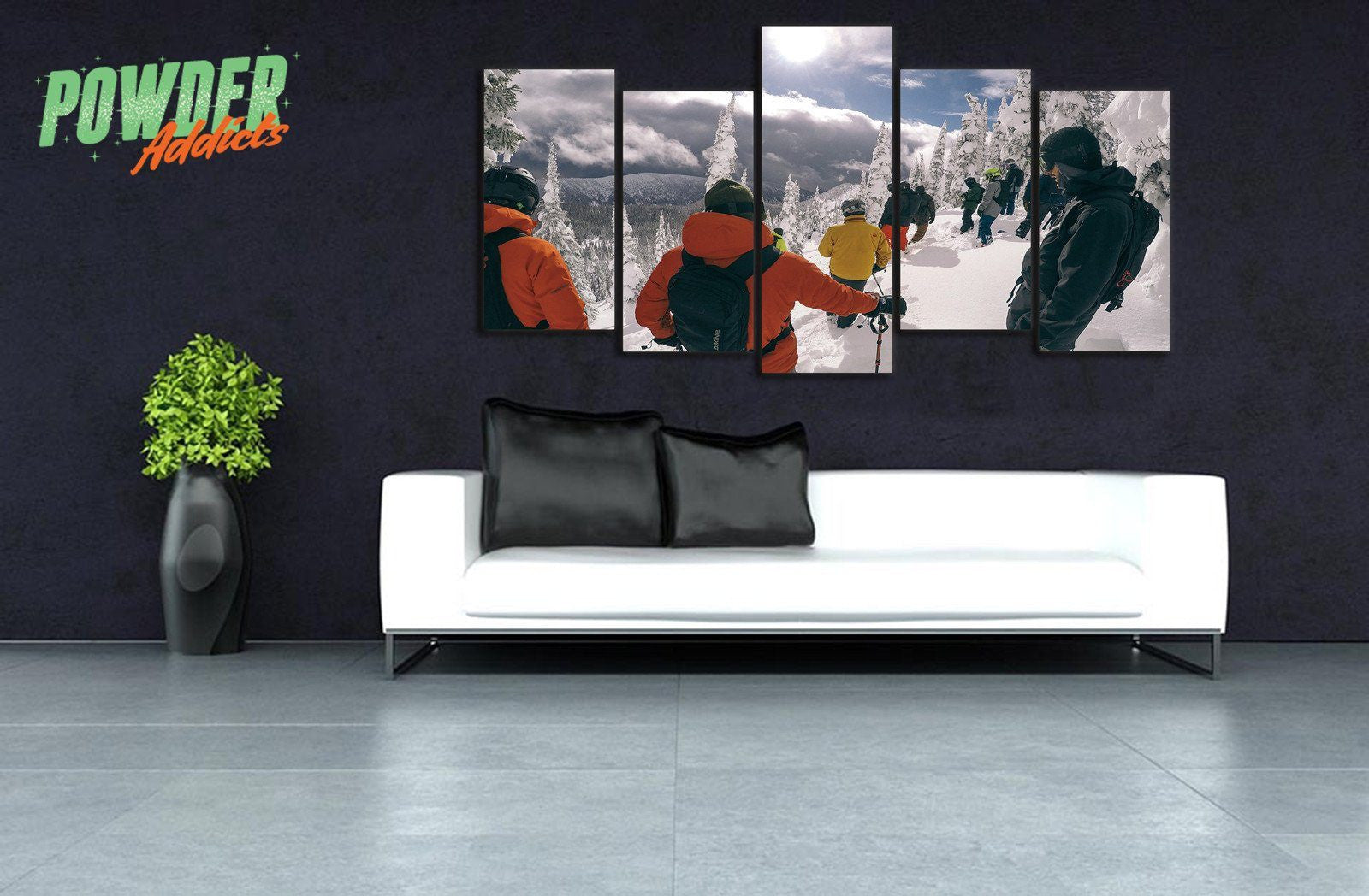 CUSTOM REQUEST 3 5 Piece Canvas - Powderaddicts