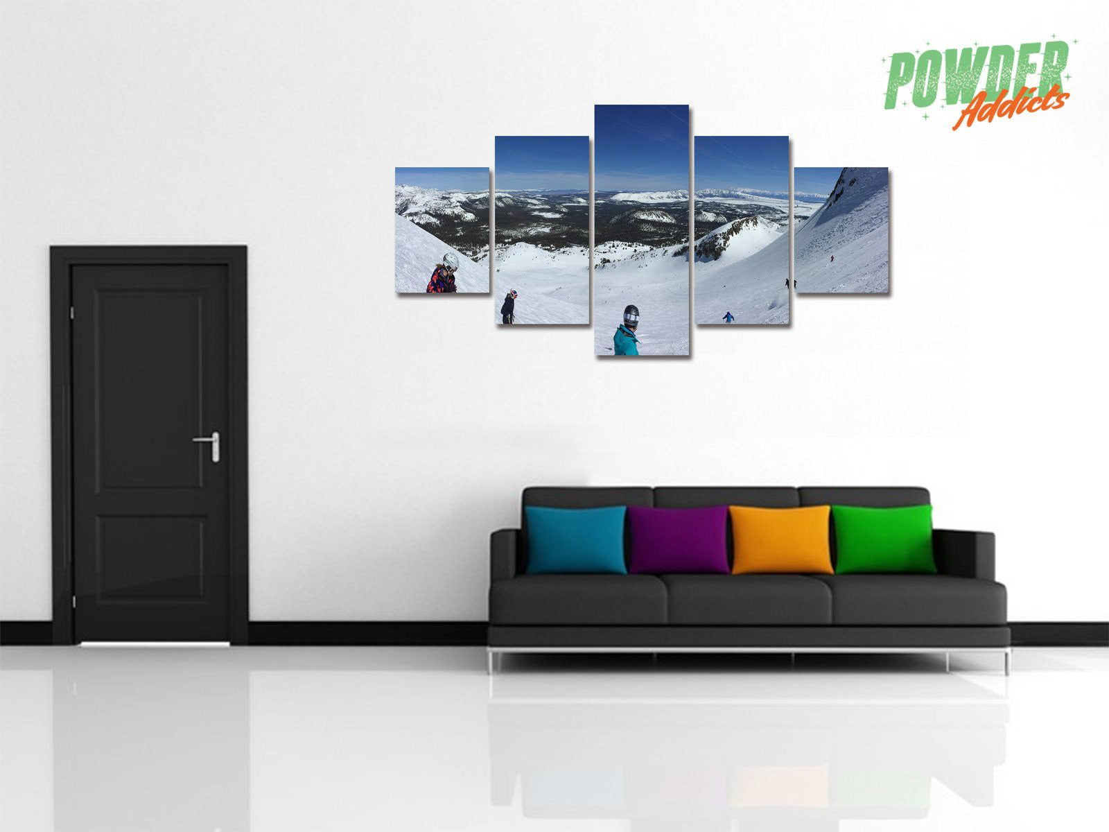 Custom Request 2 Piece Canvas - Powderaddicts