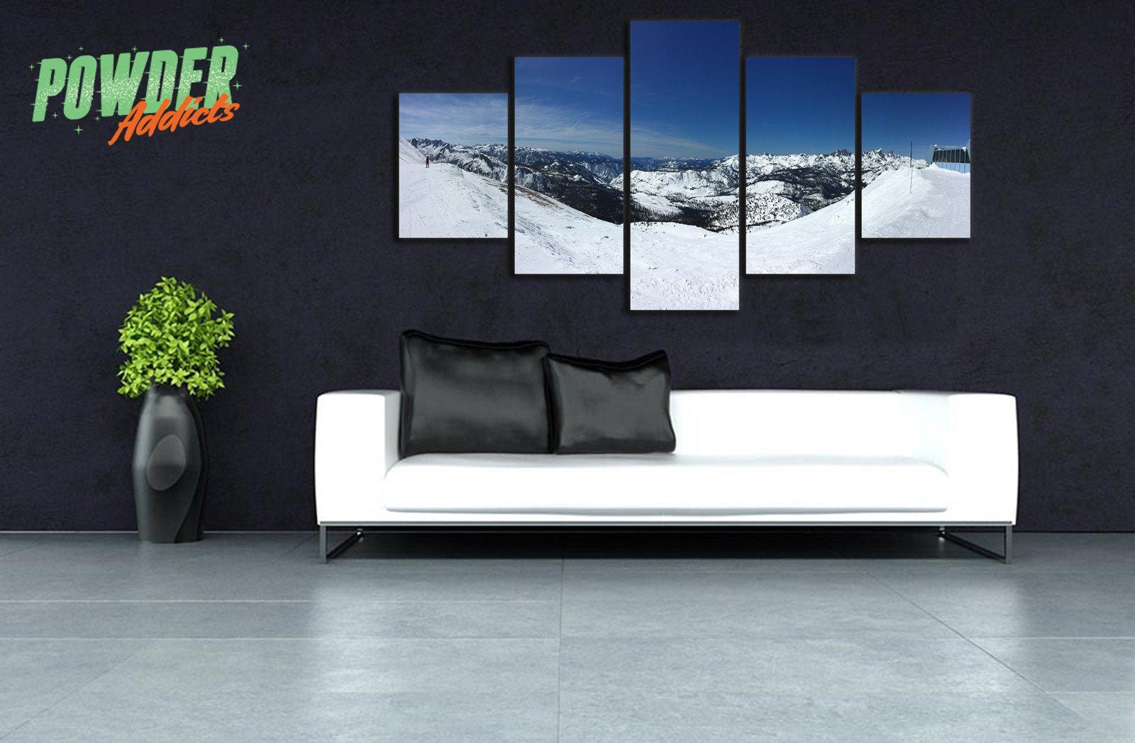 Custom Request 2 Piece Canvas - Powderaddicts