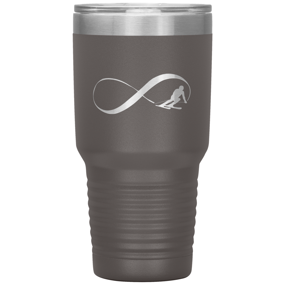 Infinity Skiing 30oz Tumbler - Powderaddicts