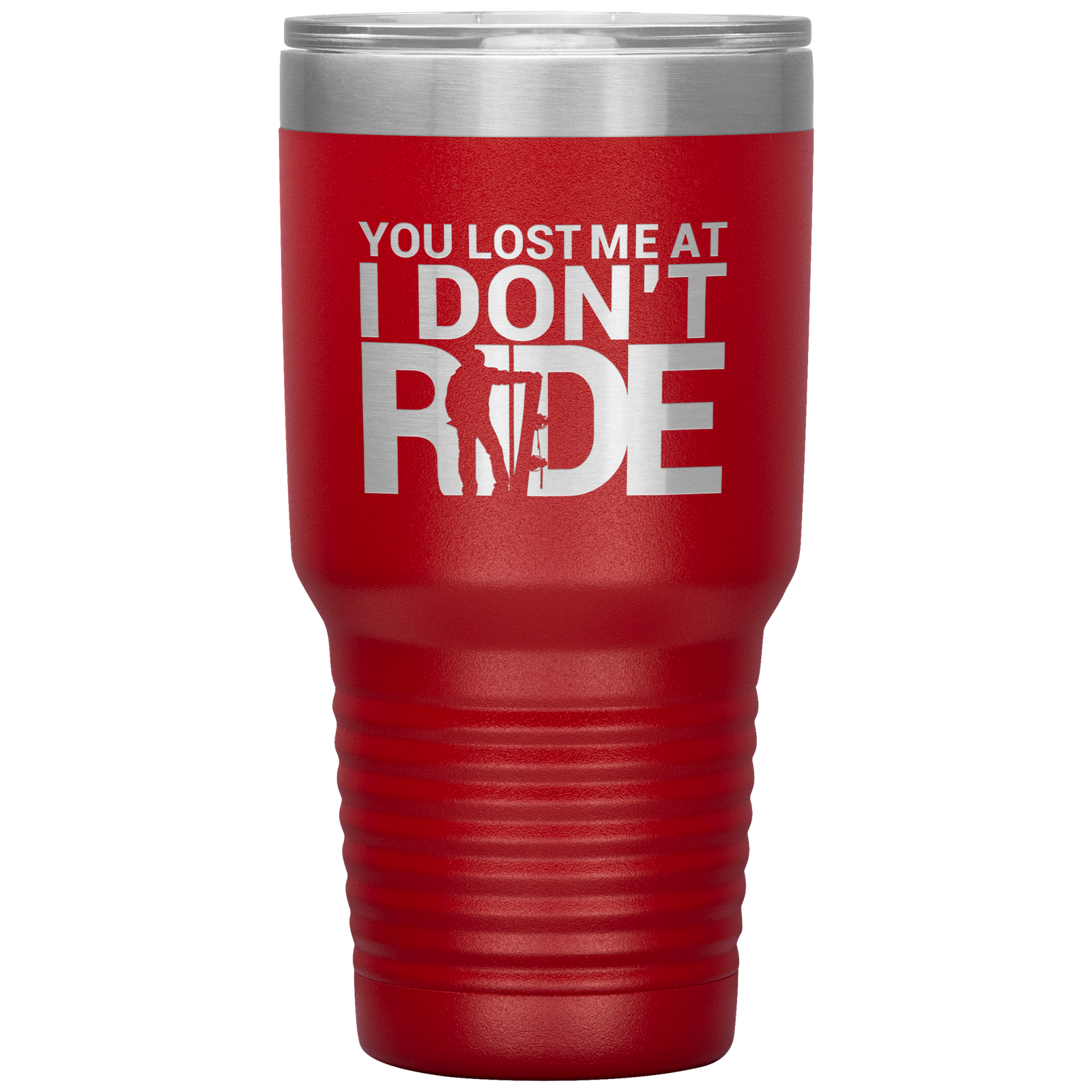 You Lost Me At Ride Embroidery File 30oz Tumbler - Powderaddicts