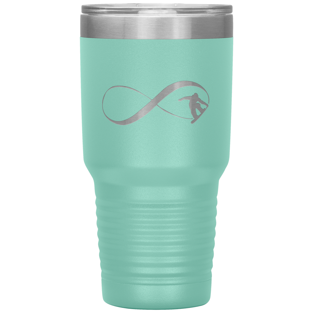 Infinity Snowboard 30oz Tumbler - Powderaddicts