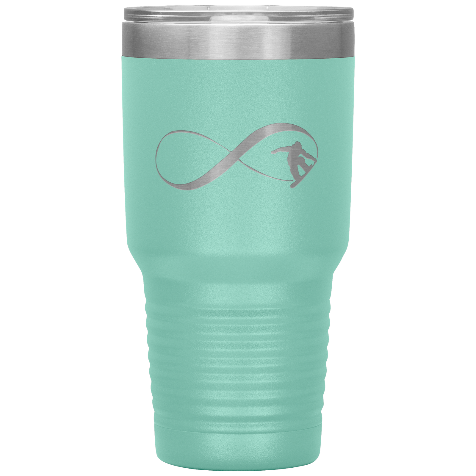 Infinity Snowboard 30oz Tumbler - Powderaddicts