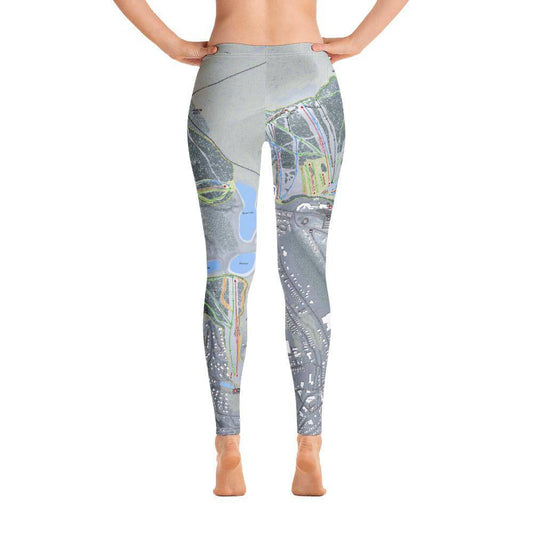 Holiday Valley Combo, New York Ski Trail Map Women's Base Layer Bottom - Powderaddicts