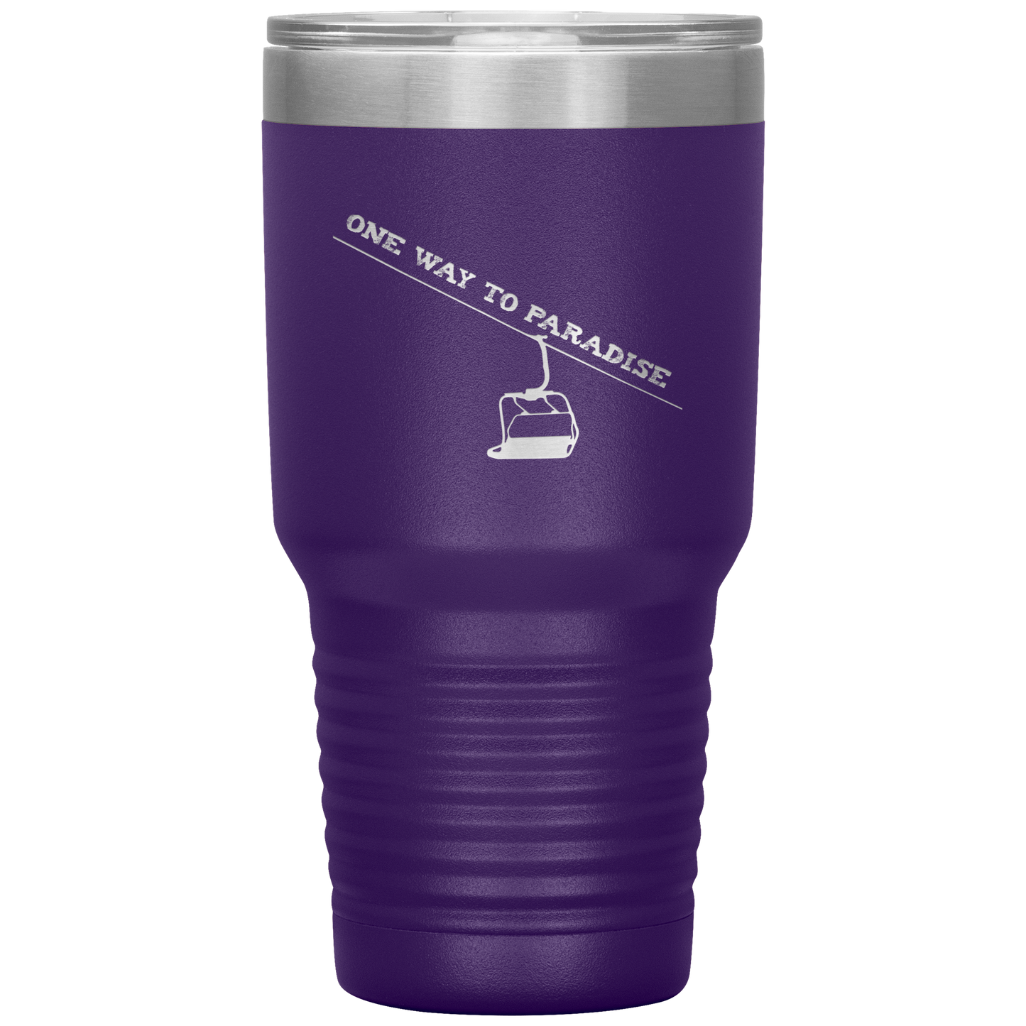 One Way To Paradise 30oz Tumbler - Powderaddicts