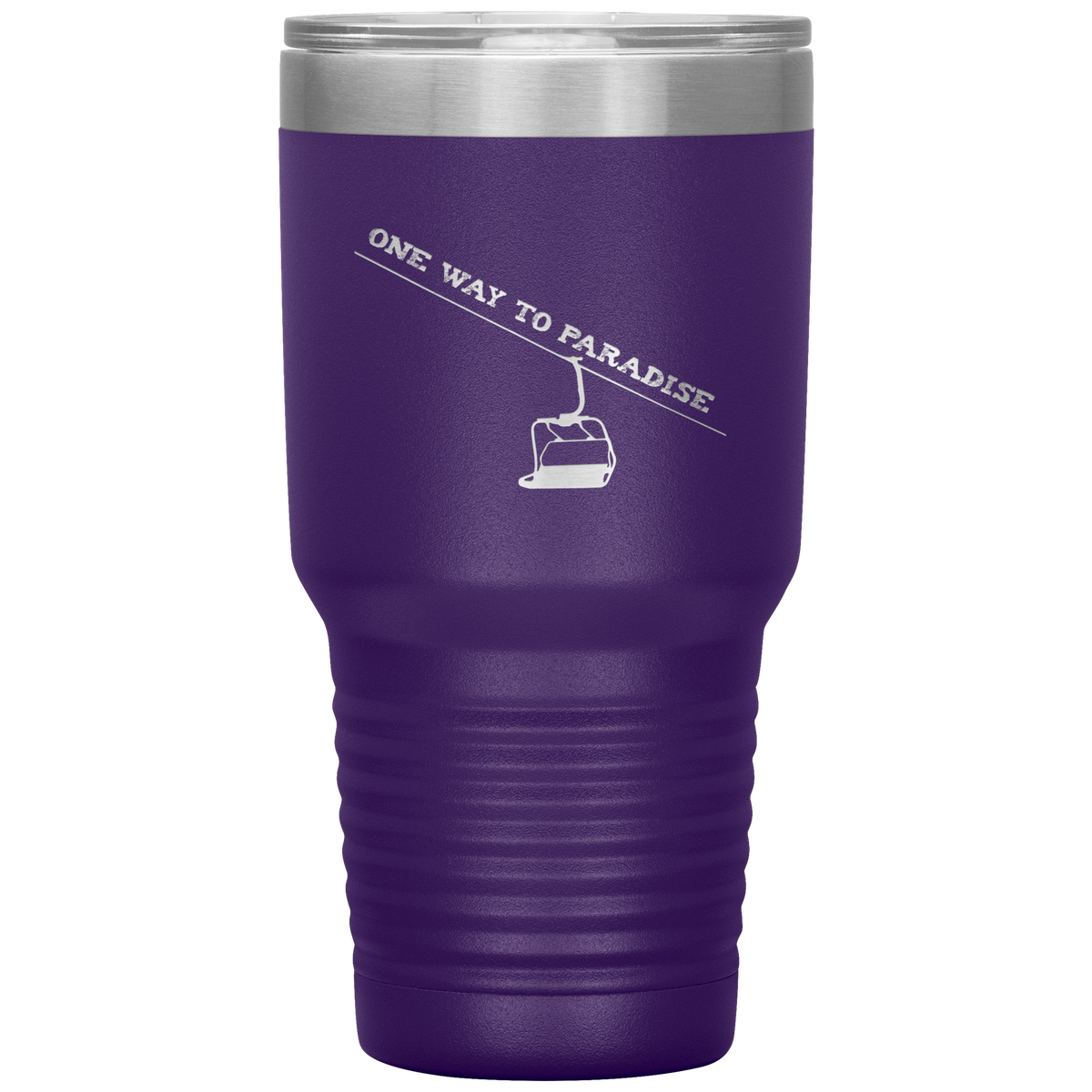 One Way To Paradise 30oz Tumbler - Powderaddicts