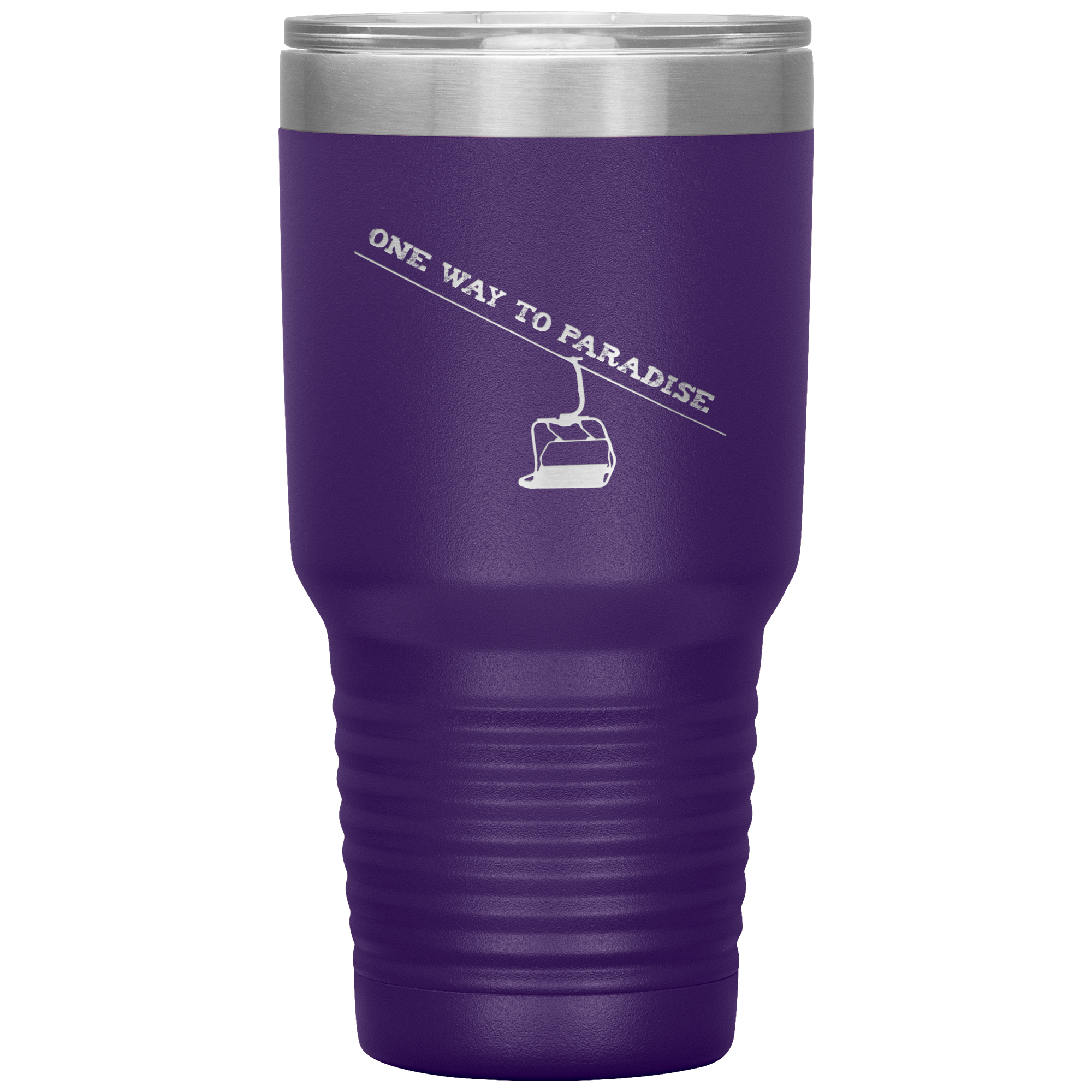 One Way To Paradise 30oz Tumbler - Powderaddicts