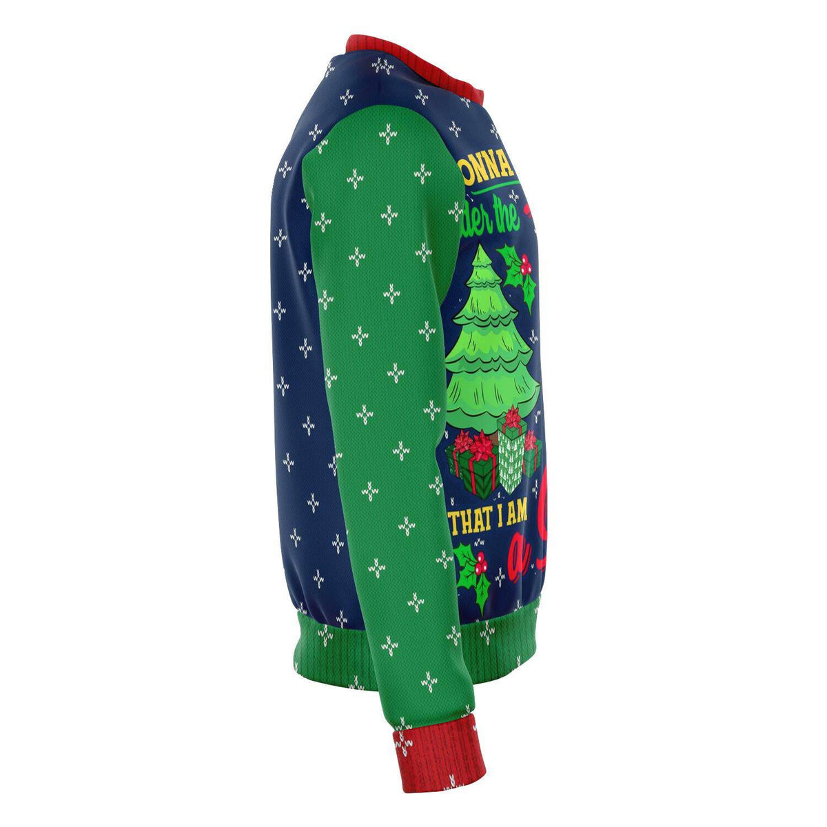 I Am A Gift Ugly Christmas Sweater Order By December 5 - Powderaddicts