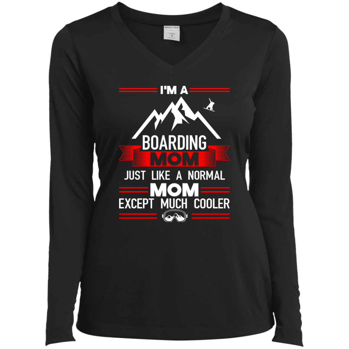 I&#39;m A Boarding Mom Just Like A Normal Mom Except Much Cooler Long Sleeves - Powderaddicts
