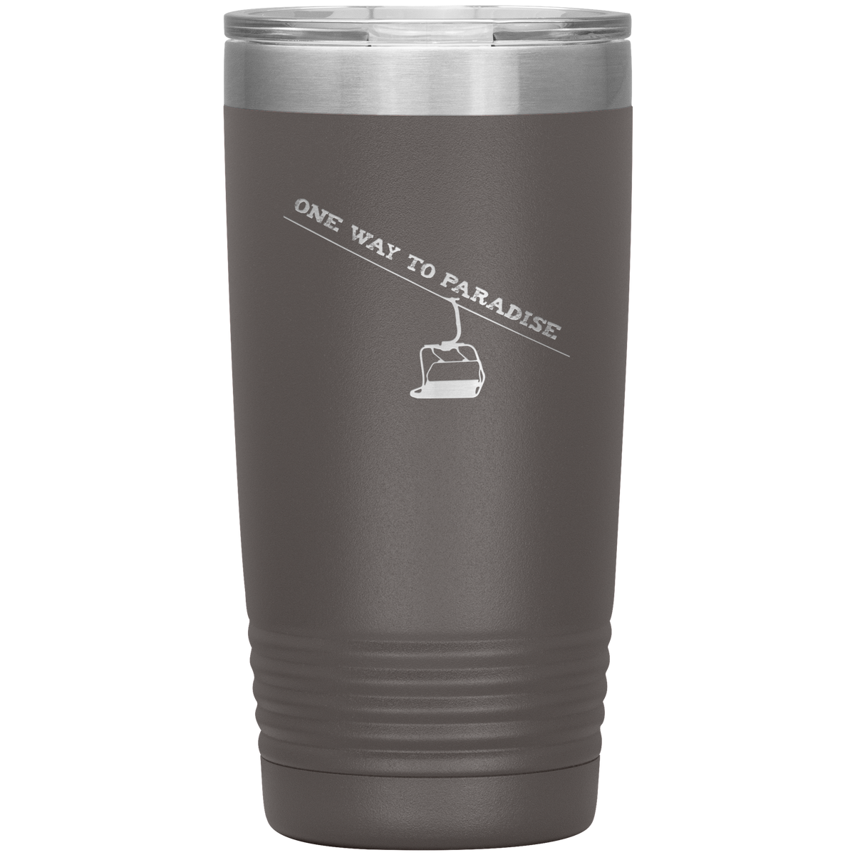 One Way To Paradise 20oz Tumbler - Powderaddicts