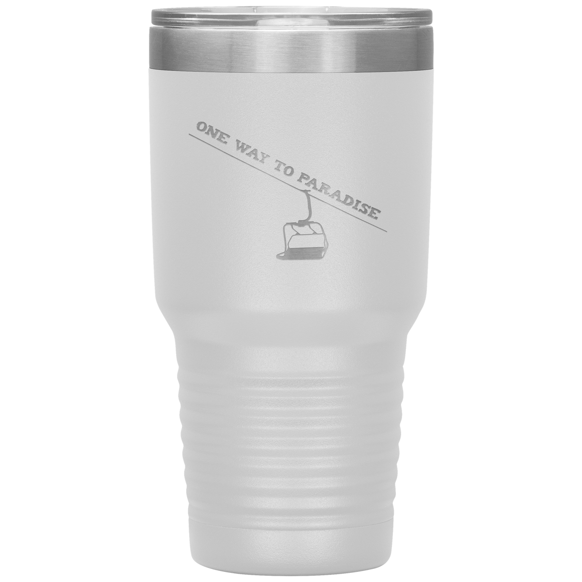 One Way To Paradise 30oz Tumbler - Powderaddicts