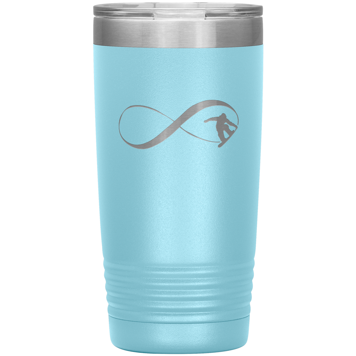 Infinity Snowboard 20oz Tumbler - Powderaddicts