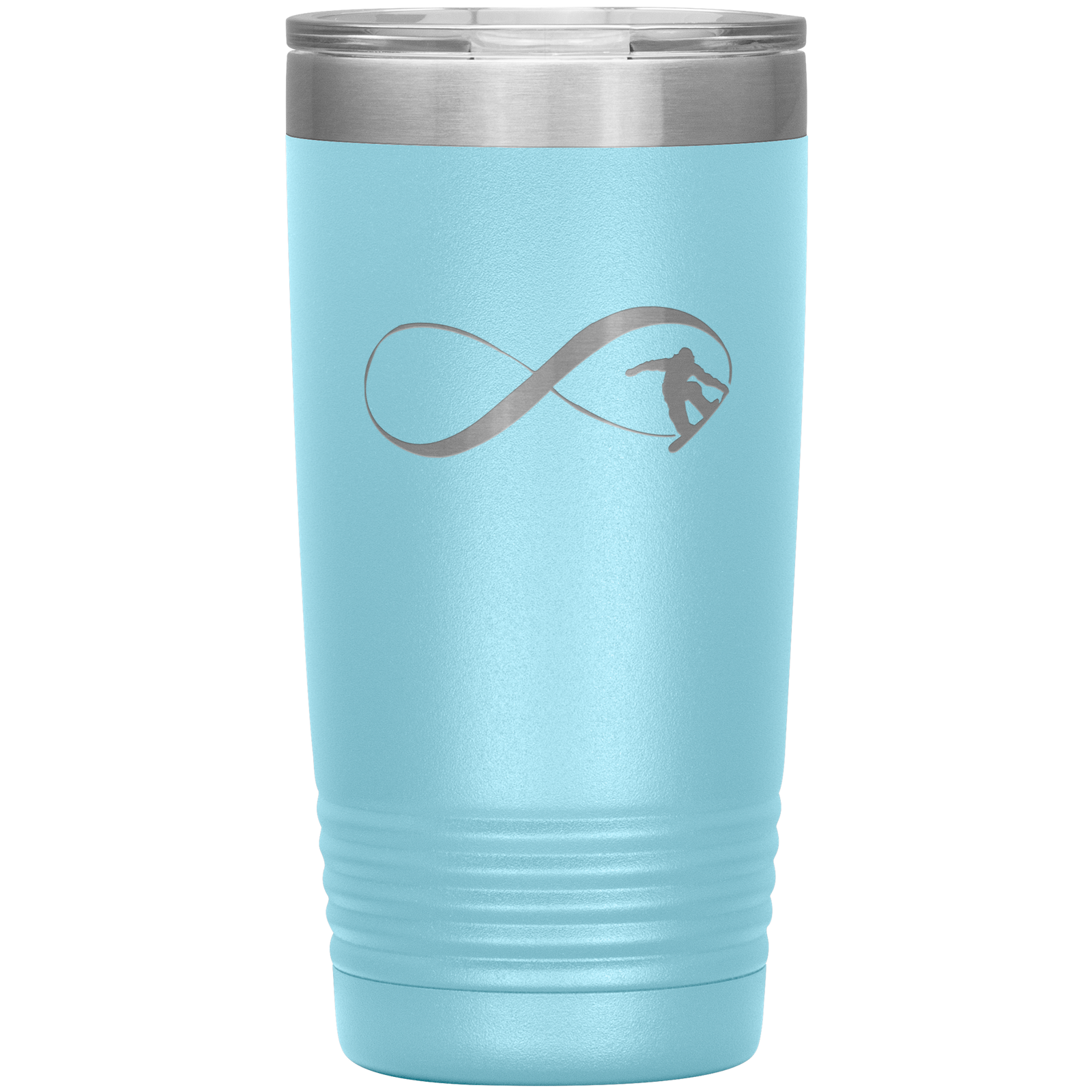 Infinity Snowboard 20oz Tumbler - Powderaddicts