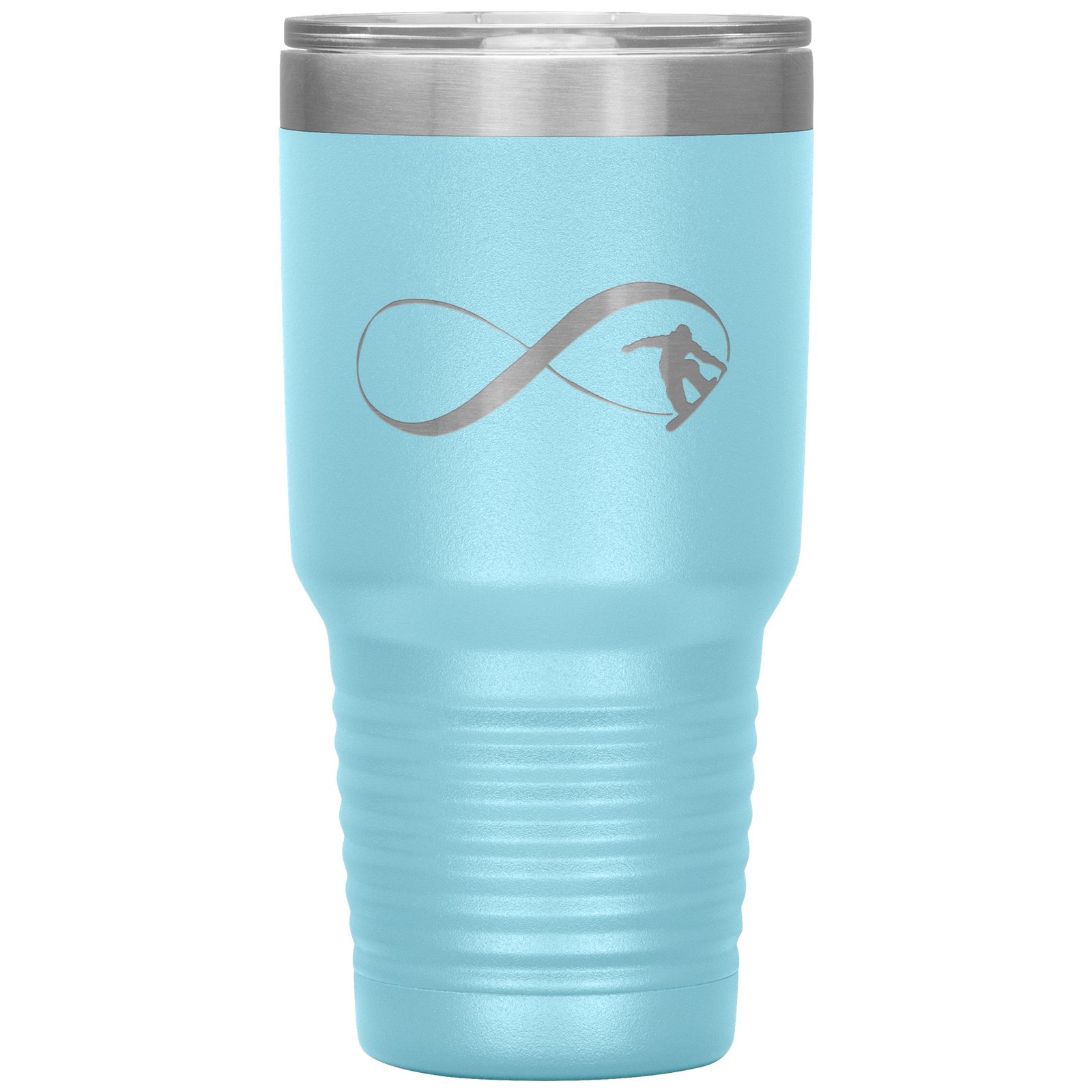 Infinity Snowboard 30oz Tumbler - Powderaddicts