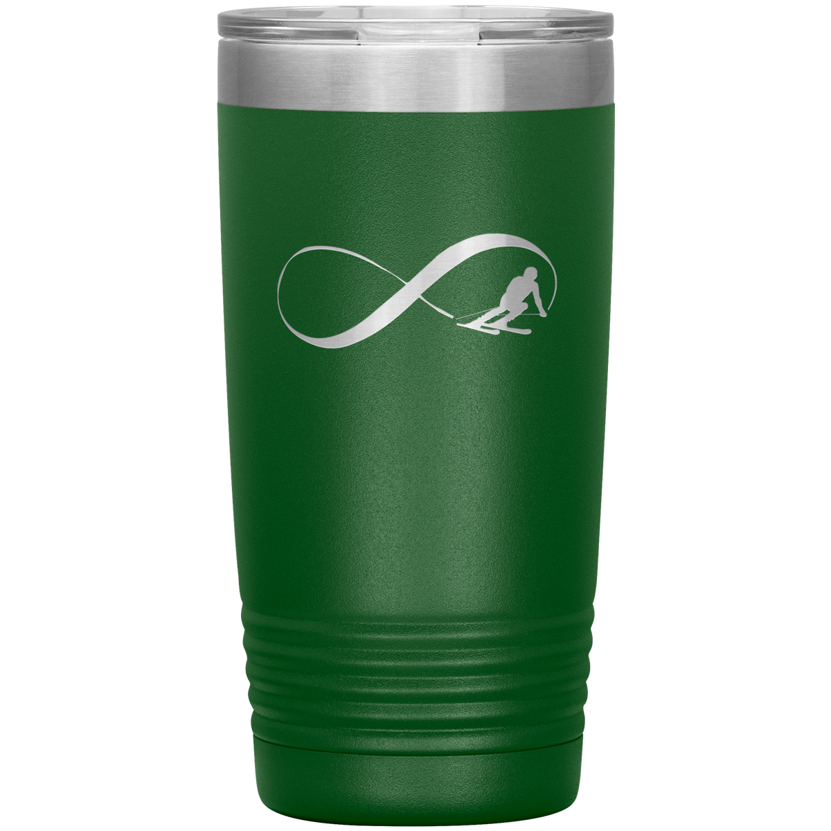 Infinity Skiing 20oz Tumbler - Powderaddicts