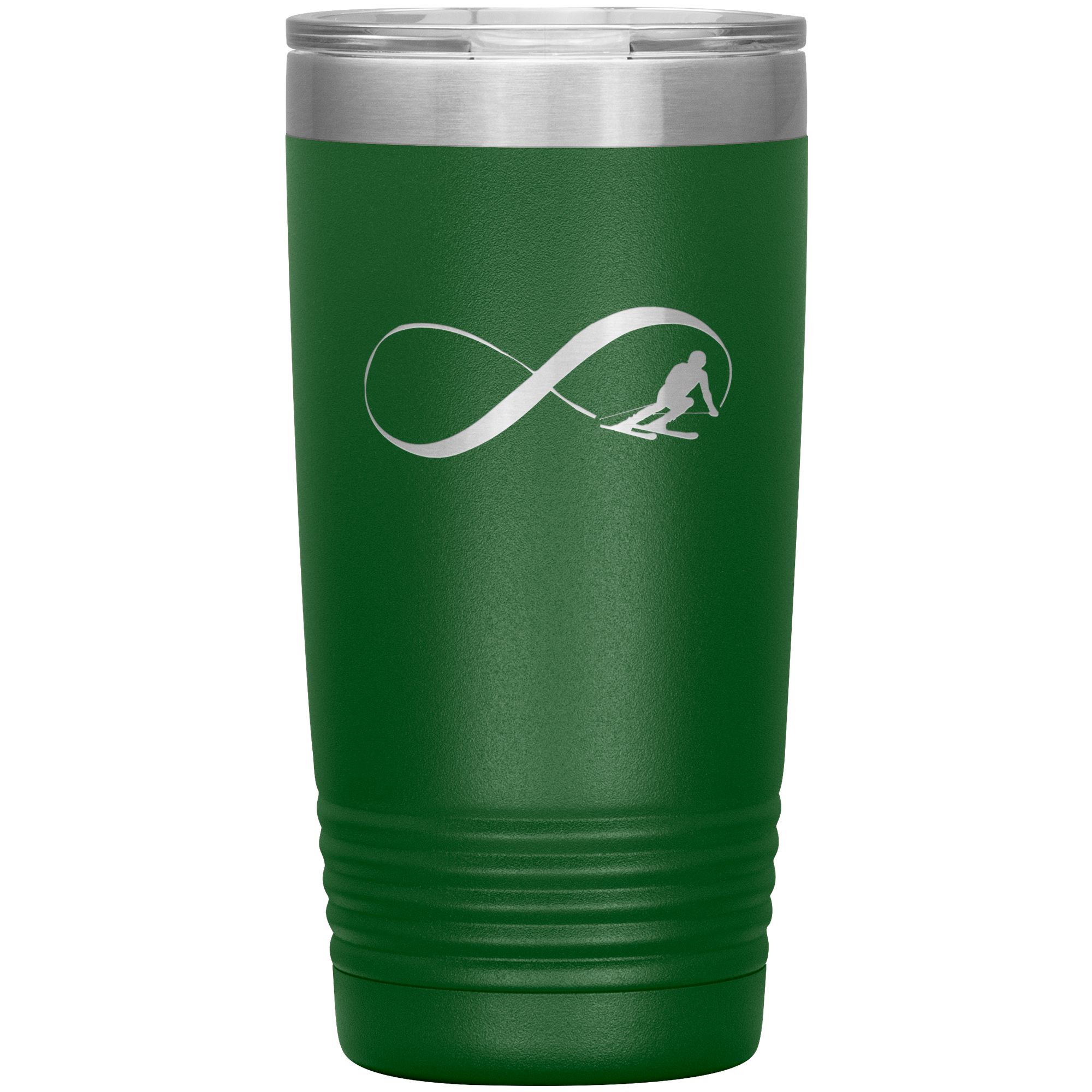 Infinity Skiing 20oz Tumbler - Powderaddicts