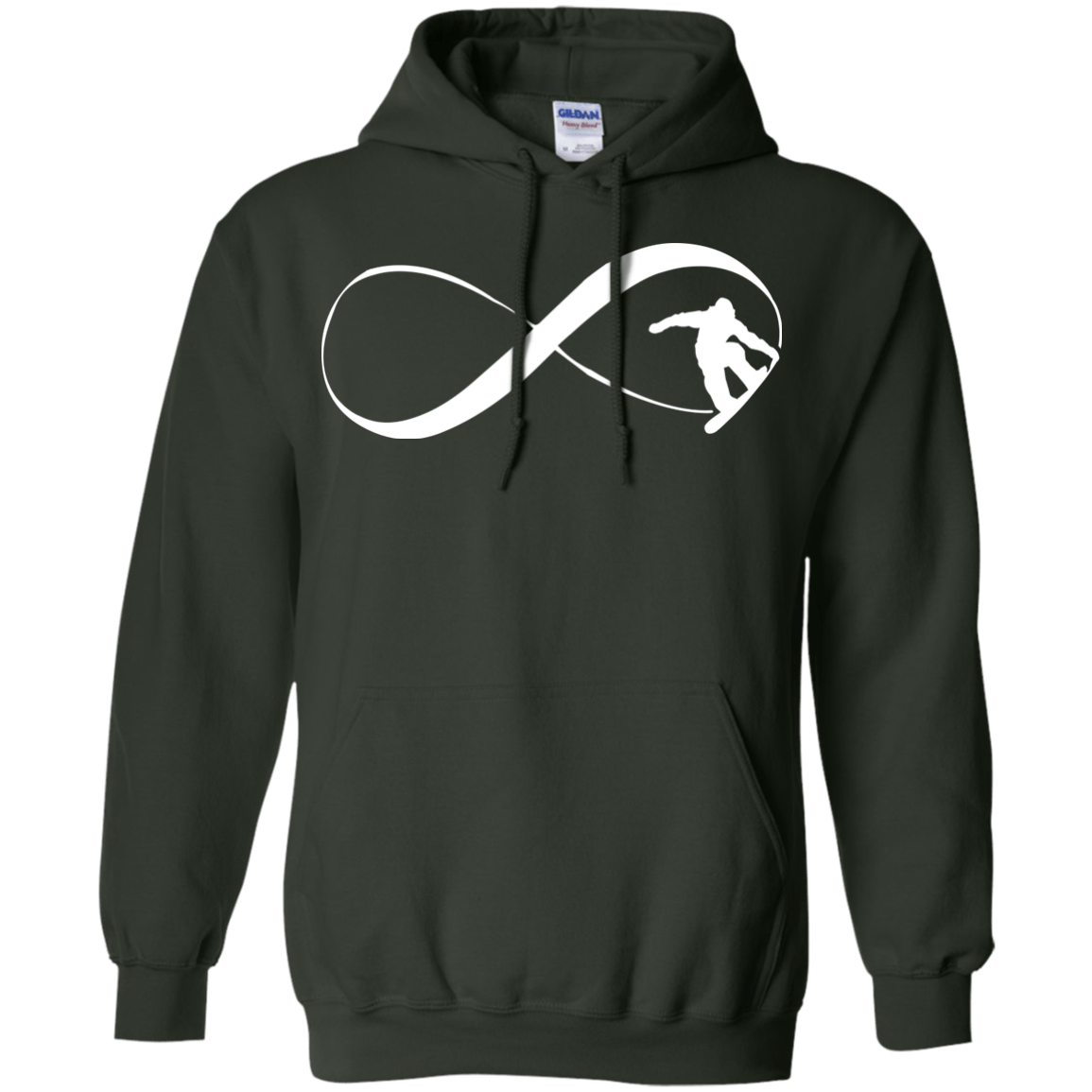 Infinity Snowboard Hoodies - Powderaddicts