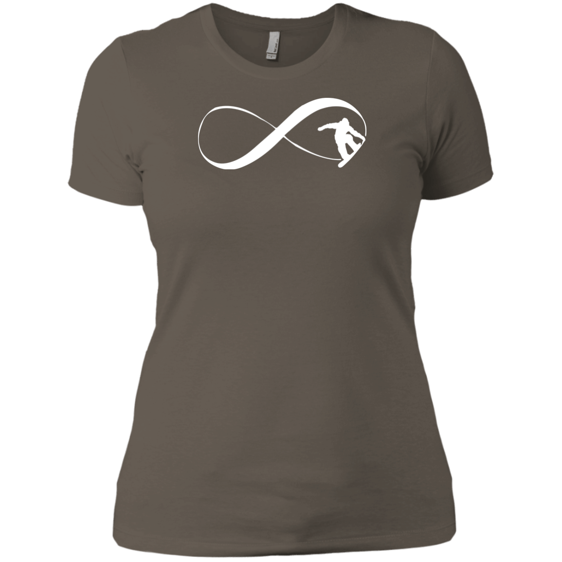 Infinity Snowboard Ladies Tees - Powderaddicts