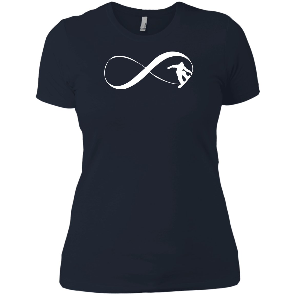 Infinity Snowboard Ladies Tees - Powderaddicts