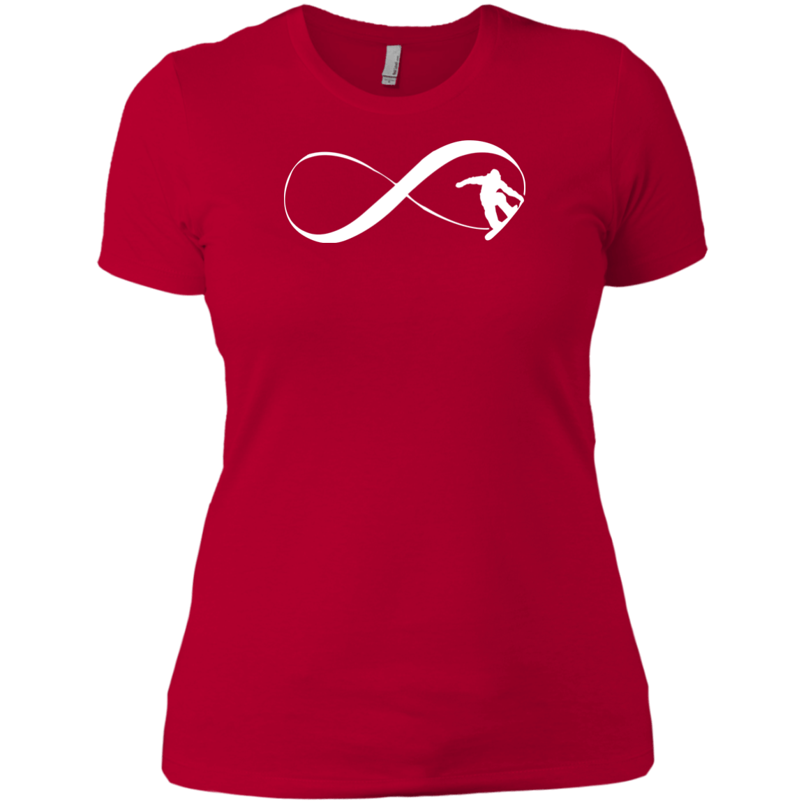 Infinity Snowboard Ladies Tees - Powderaddicts
