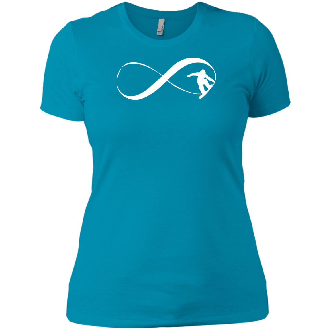 Infinity Snowboard Ladies Tees - Powderaddicts