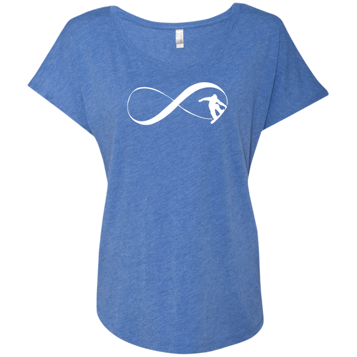 Infinity Snowboard Ladies Tees - Powderaddicts