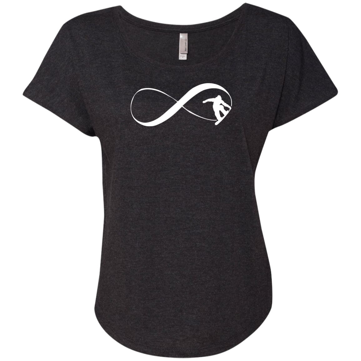 Infinity Snowboard Ladies Tees - Powderaddicts