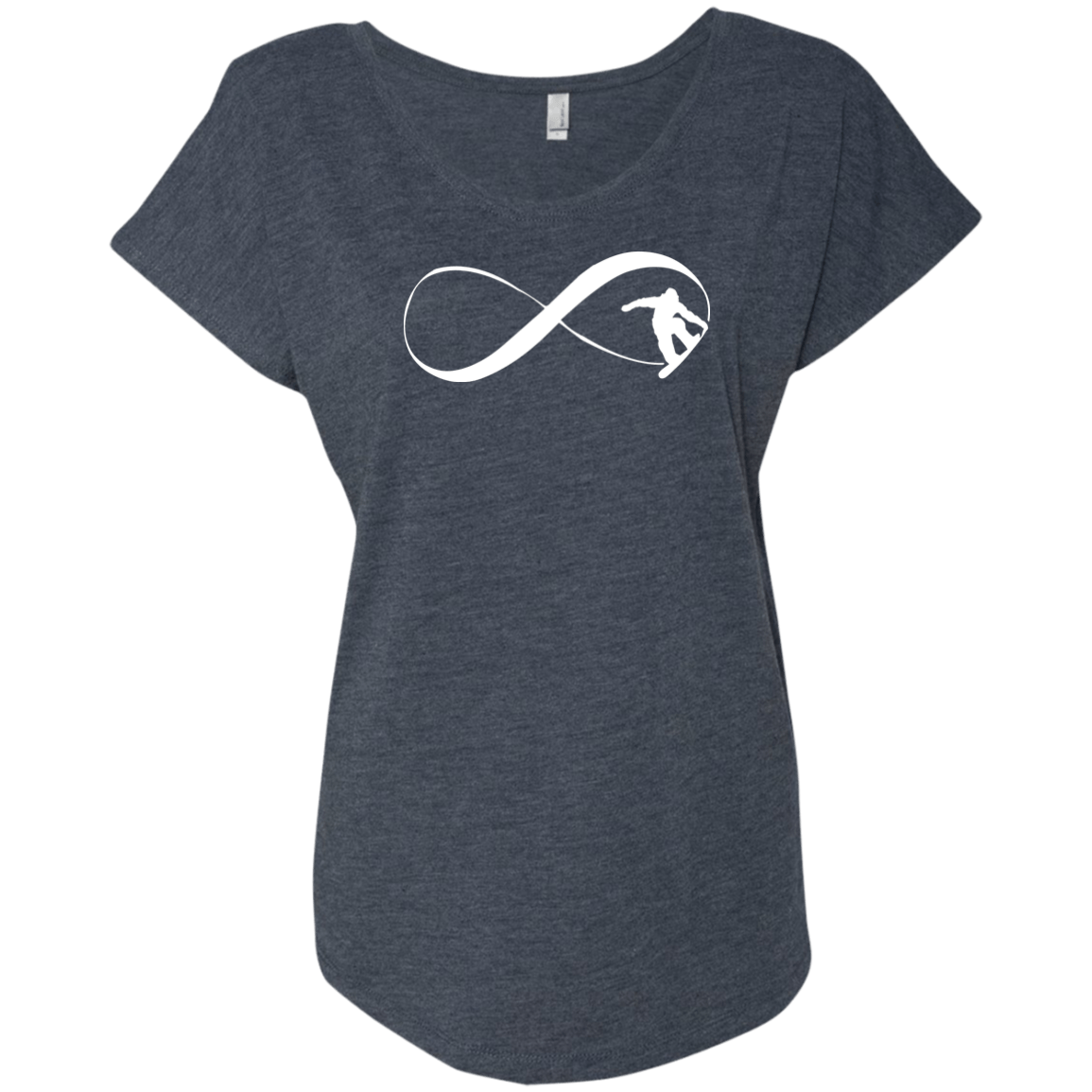 Infinity Snowboard Ladies Tees - Powderaddicts