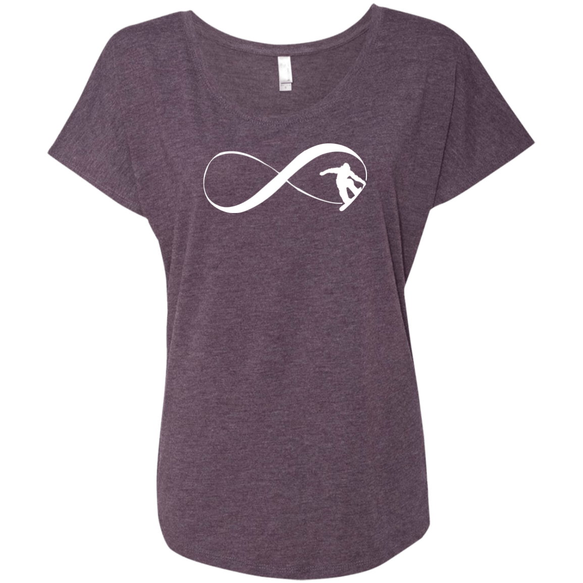 Infinity Snowboard Ladies Tees - Powderaddicts