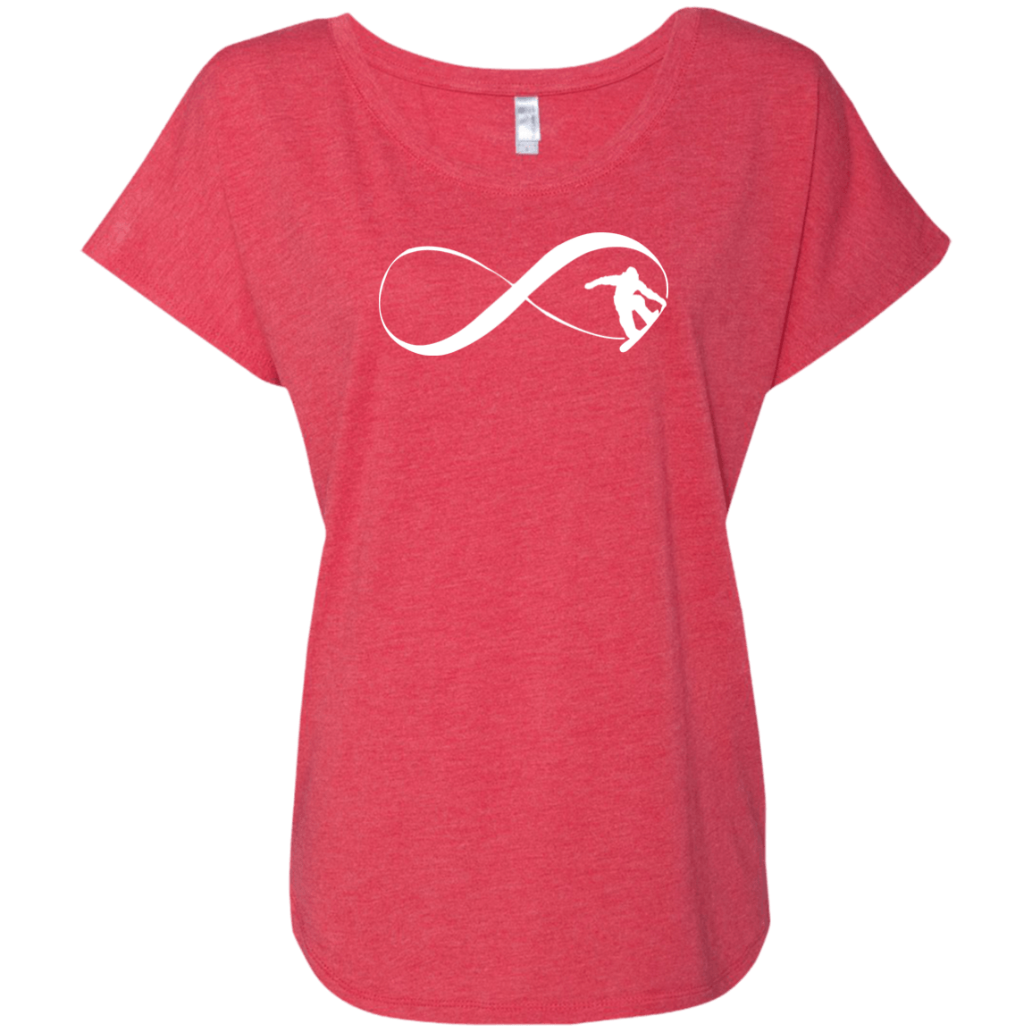 Infinity Snowboard Ladies Tees - Powderaddicts