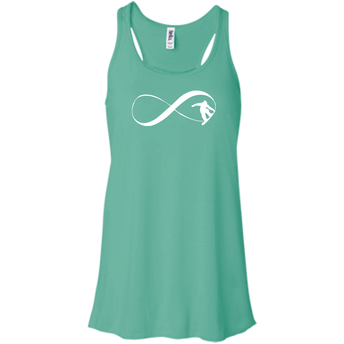 Infinity Snowboard Tank Tops - Powderaddicts