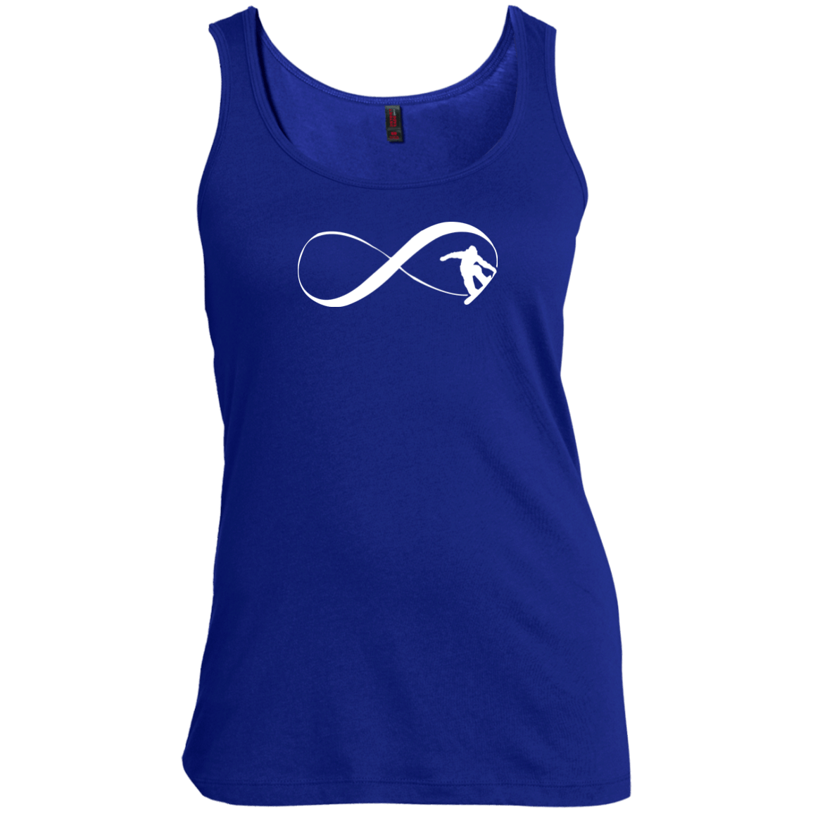 Infinity Snowboard Tank Tops - Powderaddicts