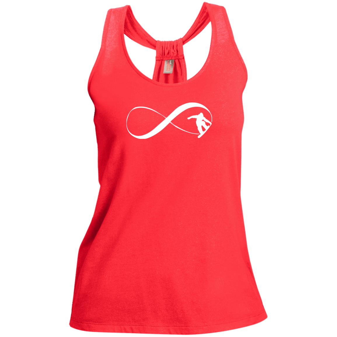 Infinity Snowboard Tank Tops - Powderaddicts