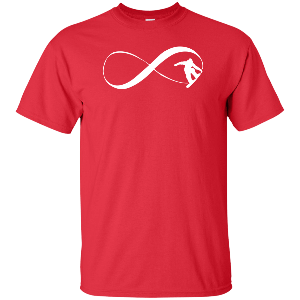 Infinity Snowboard Tees - Powderaddicts