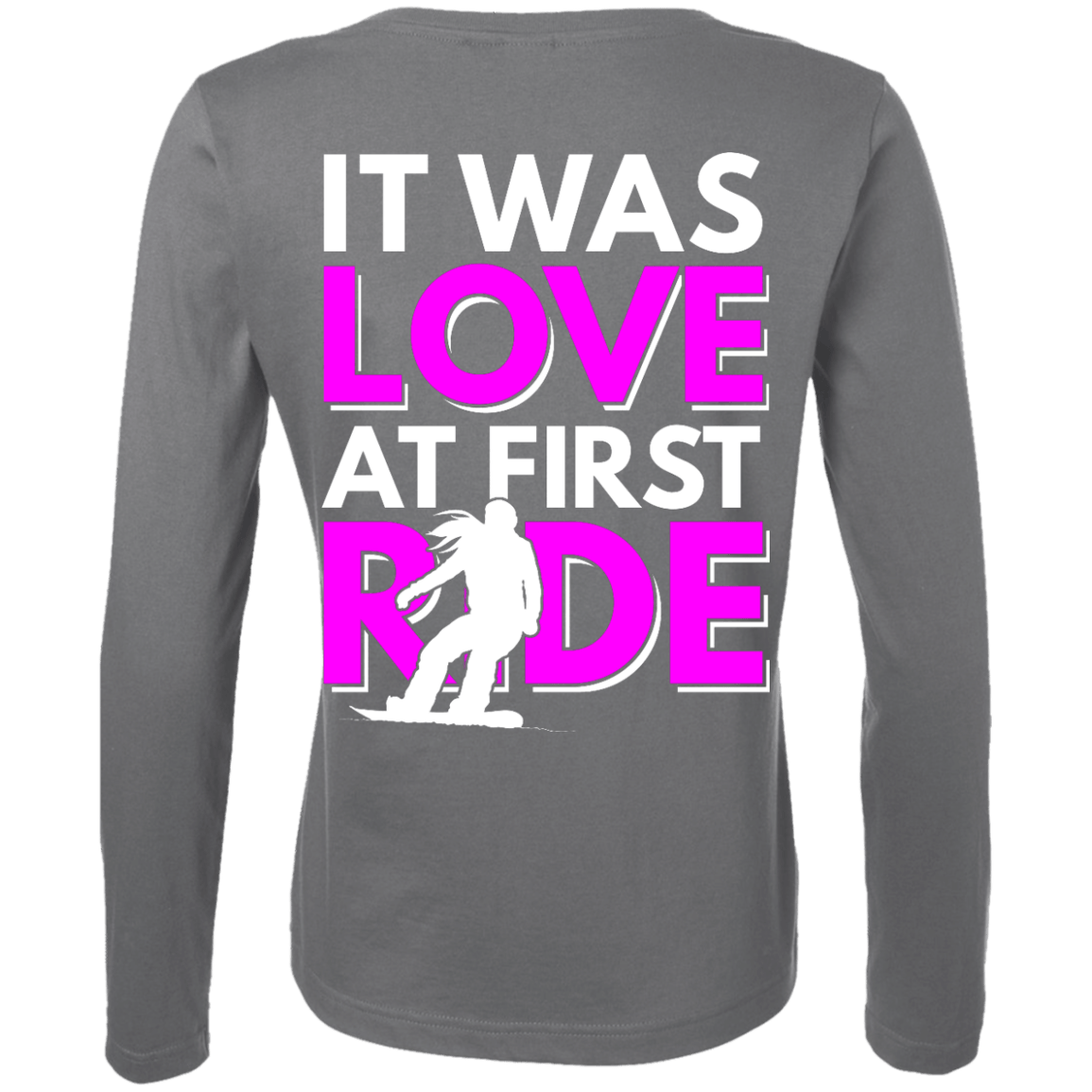 It Was Love At First Ride Long Sleeves - Powderaddicts