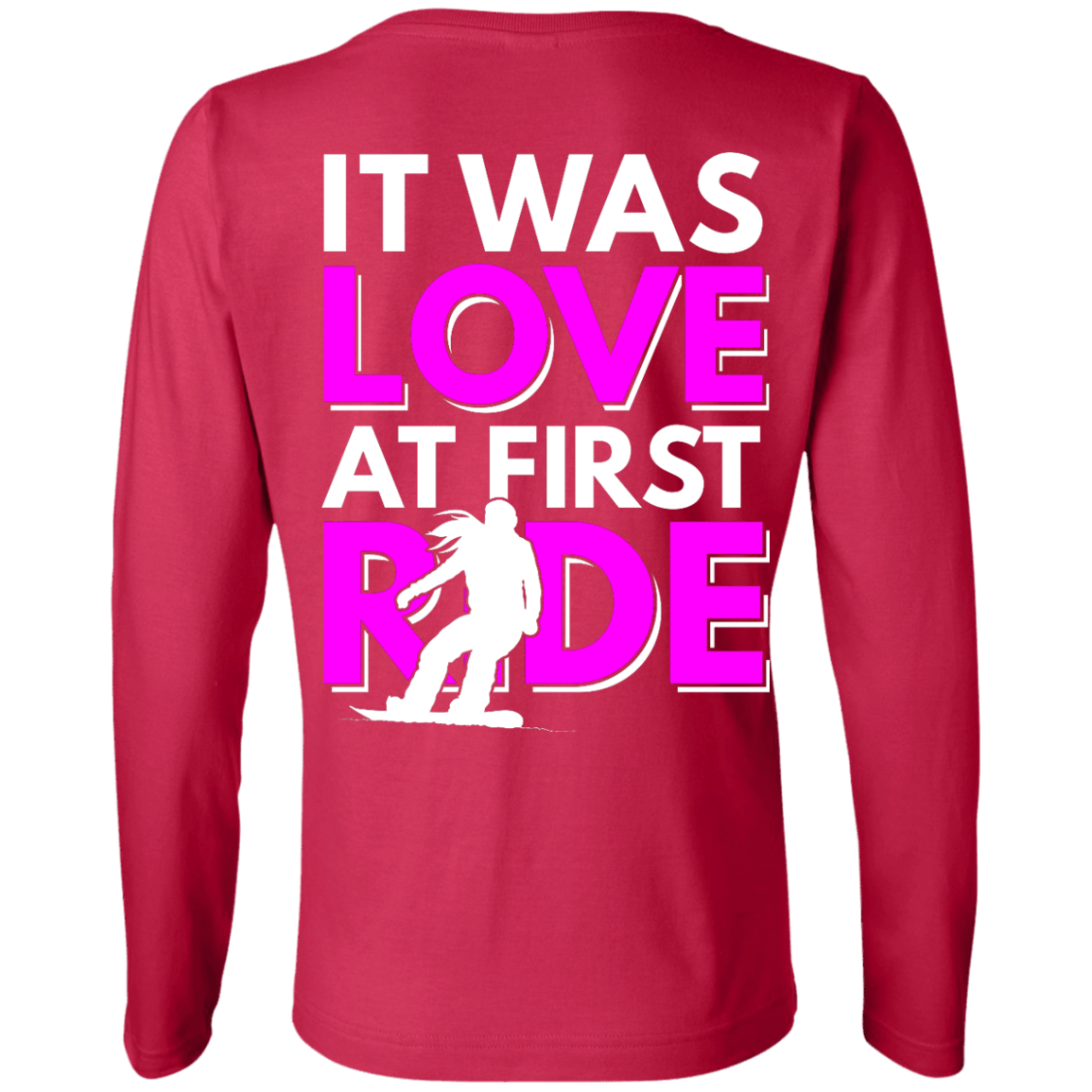 It Was Love At First Ride Long Sleeves - Powderaddicts
