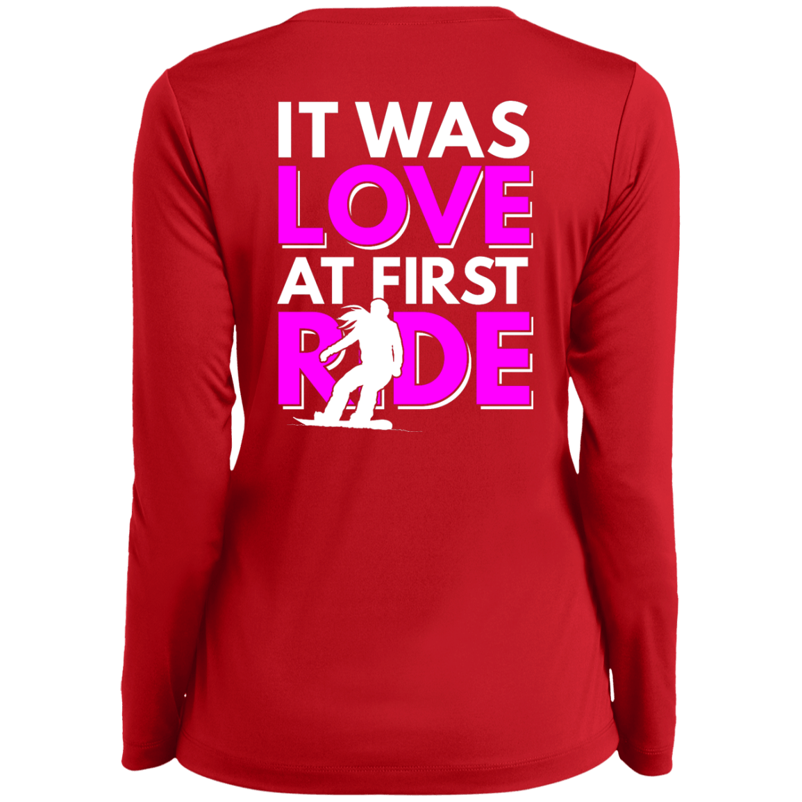It Was Love At First Ride Long Sleeves - Powderaddicts
