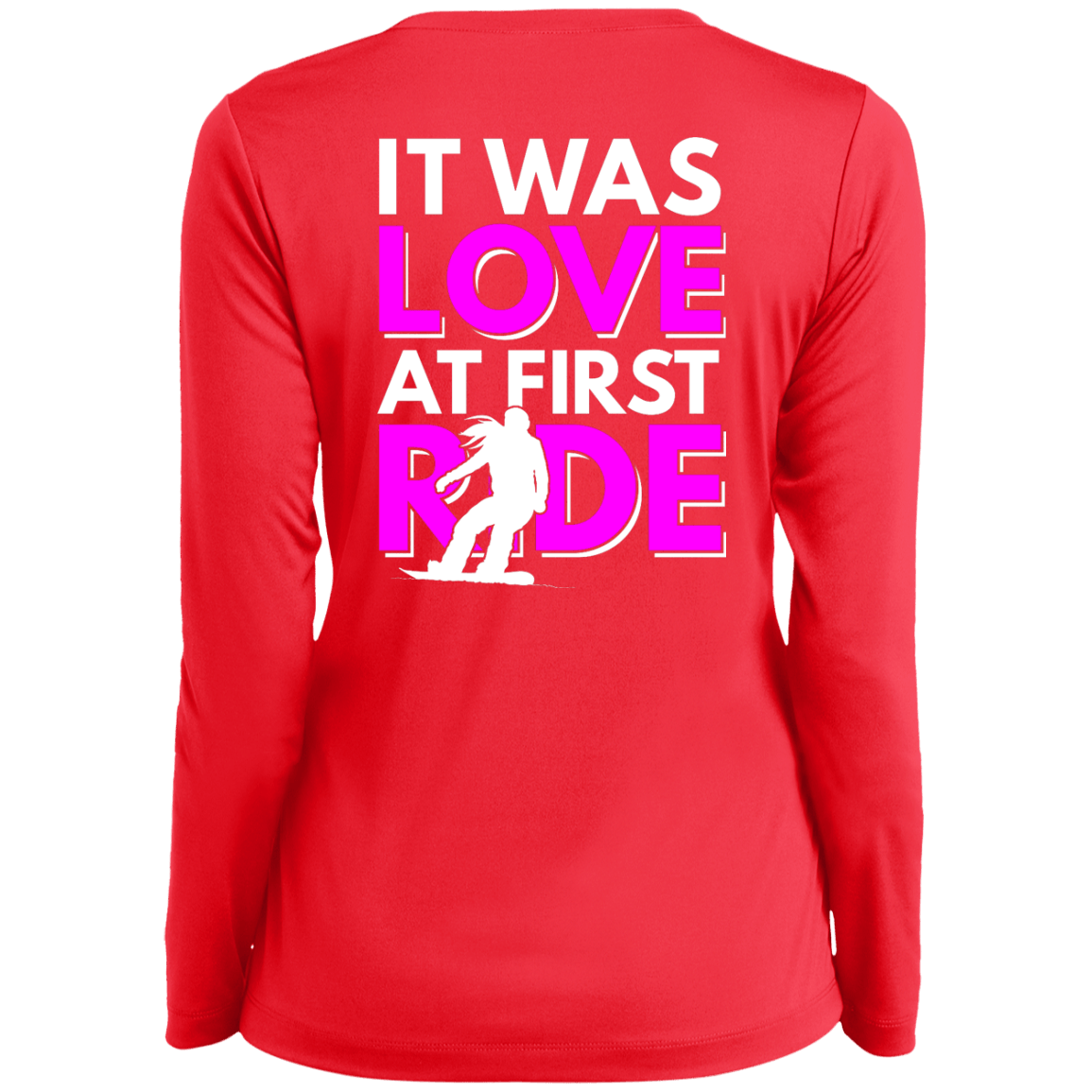 It Was Love At First Ride Long Sleeves - Powderaddicts