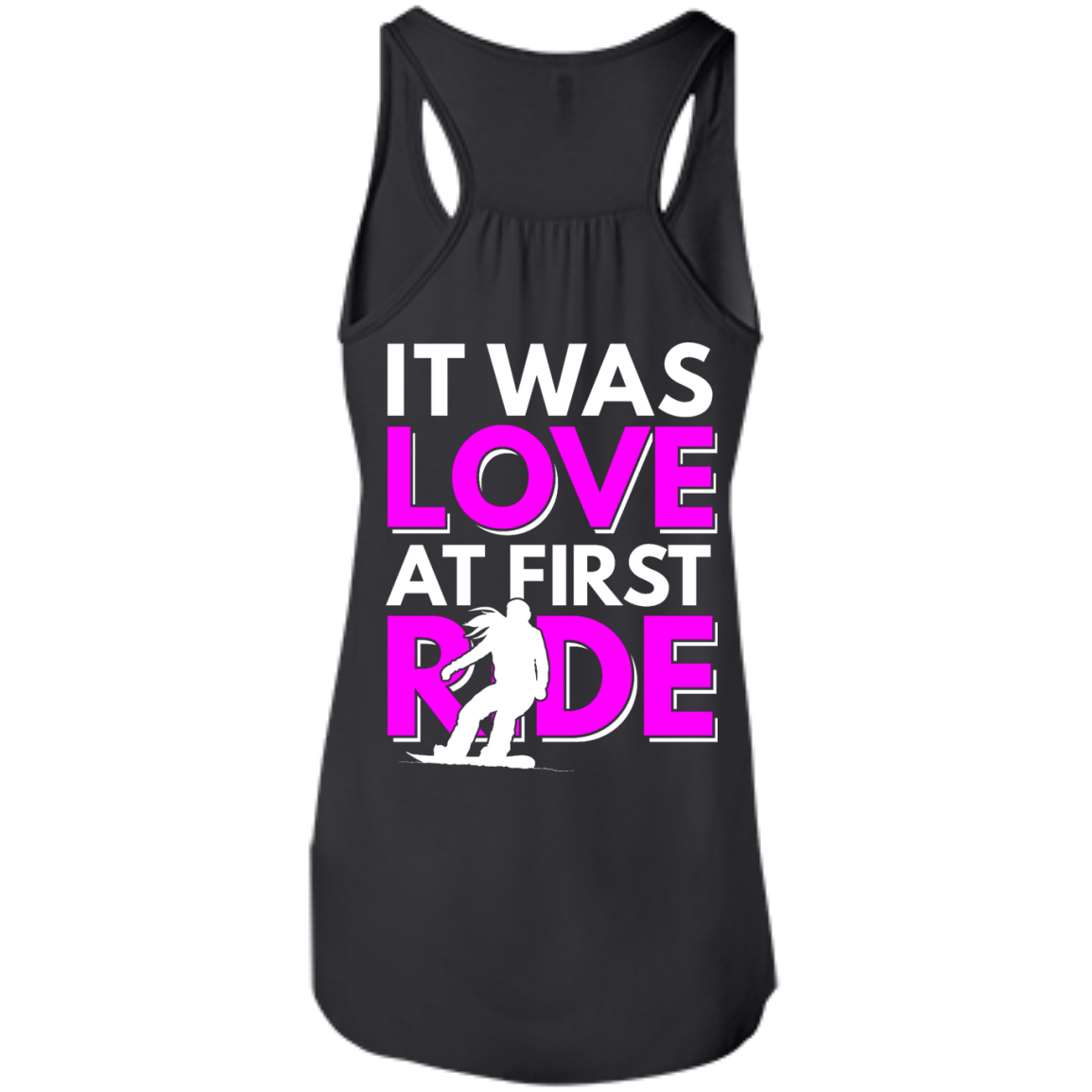 It Was Love At First Ride Tank Tops - Powderaddicts