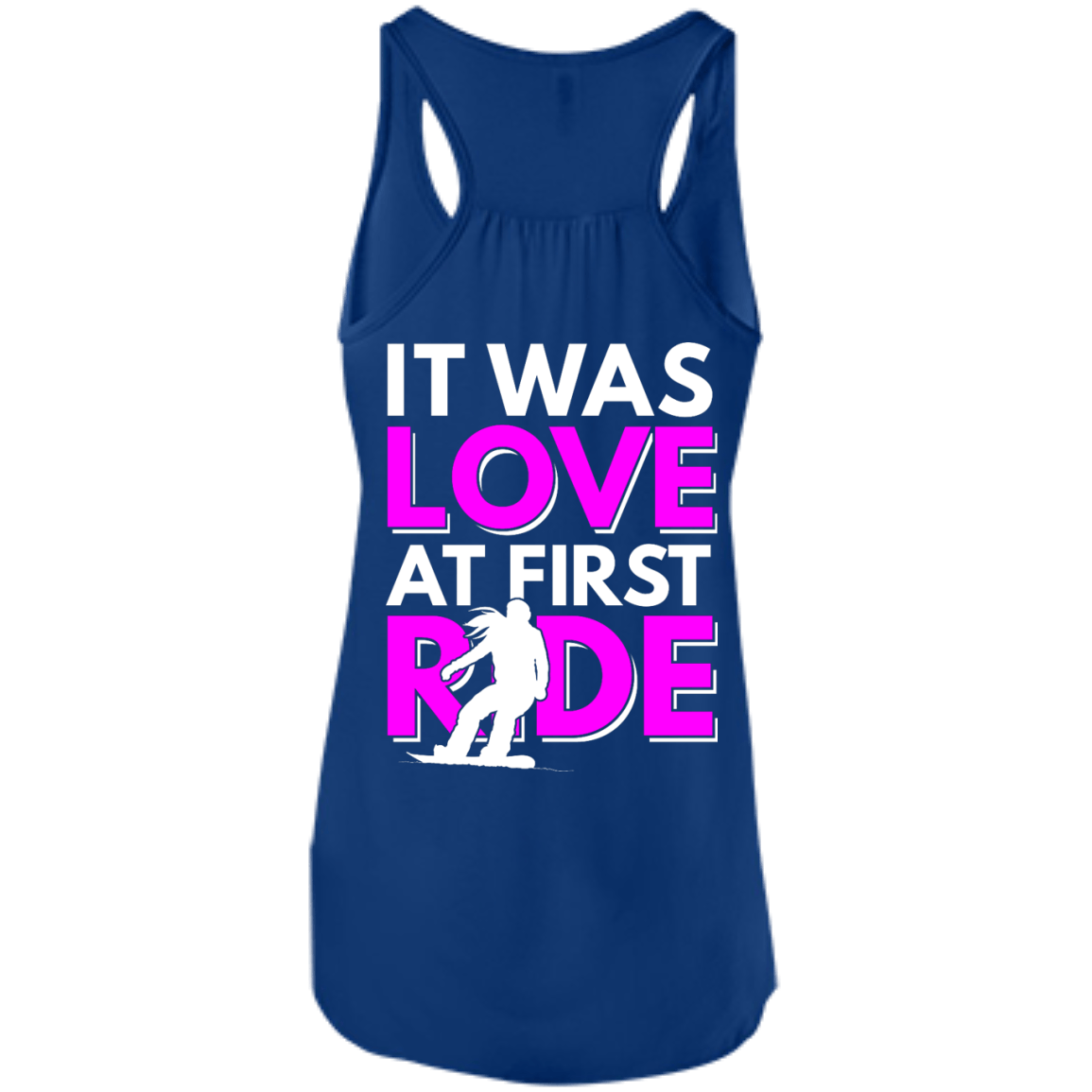 It Was Love At First Ride Tank Tops - Powderaddicts