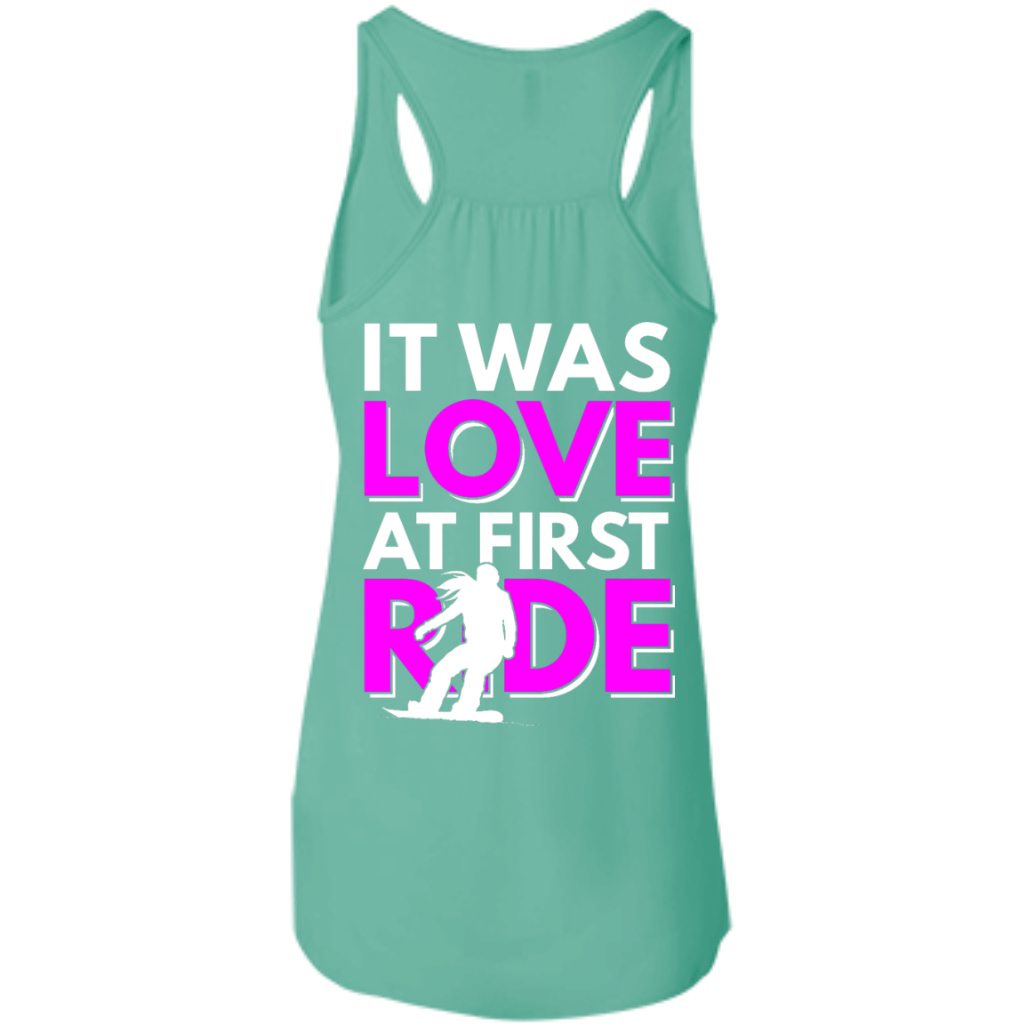 It Was Love At First Ride Tank Tops - Powderaddicts