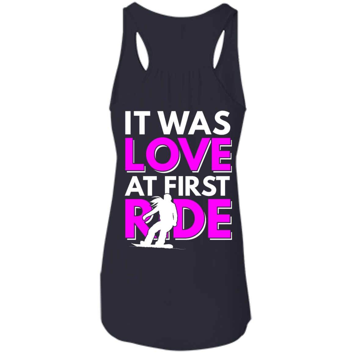 It Was Love At First Ride Tank Tops - Powderaddicts