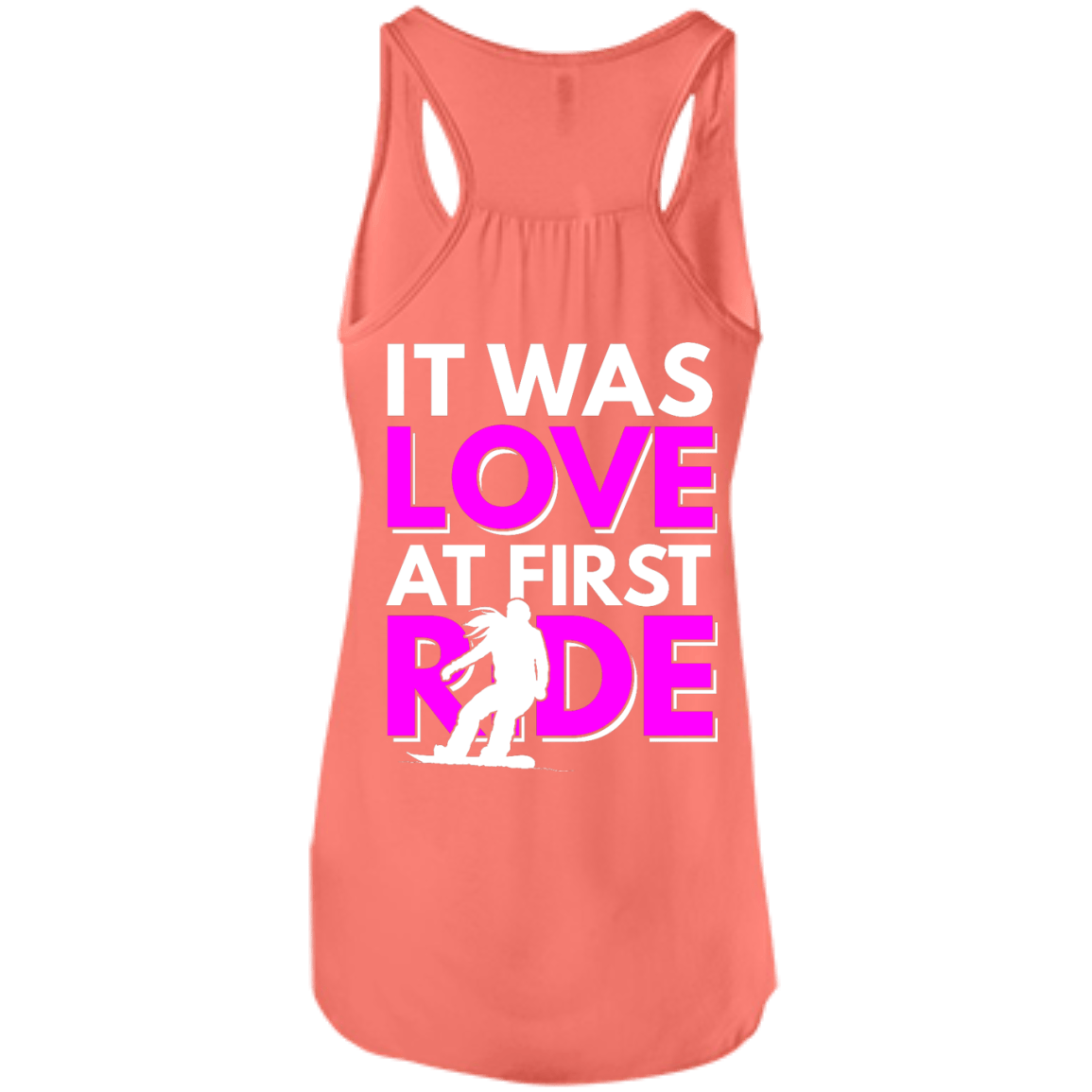 It Was Love At First Ride Tank Tops - Powderaddicts